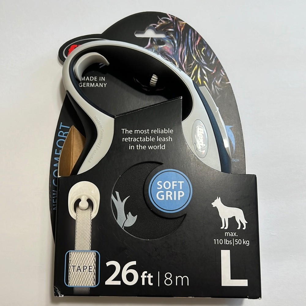 Flexi Comfort Nylon Tape Retractable Dog Leash NEW!!